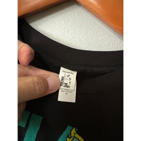 New Found Glory 10 Year Anniversary Tour T-Shirt Black Size M Pop Punk Band - Picture 2 of 5